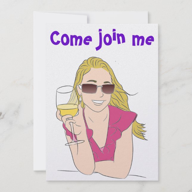 VENEZ ME REJOINDRE (Devant)