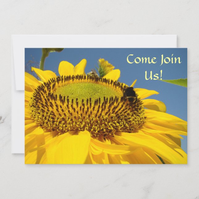 Venez nous rejoindre ! Invitations de fête Evéneme (Devant)