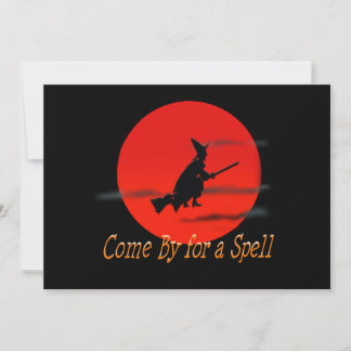 Venez pour une invitation Spell