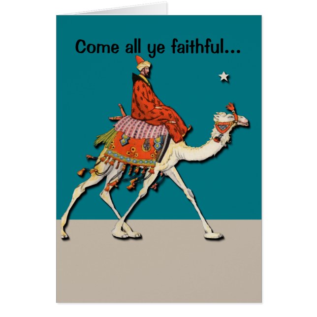 Venez tous fidèles (Devant)