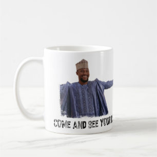 Venez voir votre King Coffee Mug