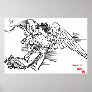 Venez voler avec moi Poster