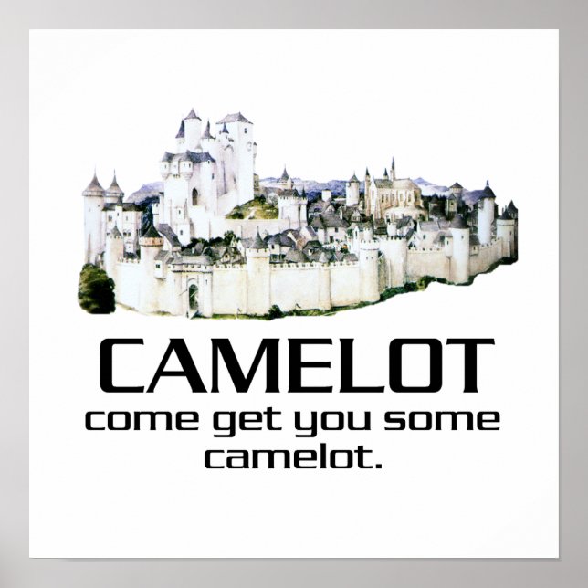 Venez Vous Faire Une Poster De Camelot (Devant)