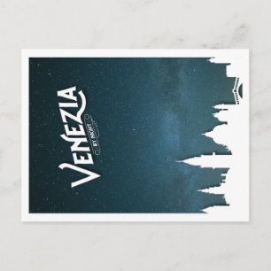 Venezia by Night - carte postale