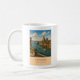 Venezia, Italy – Vintage Travel Mug