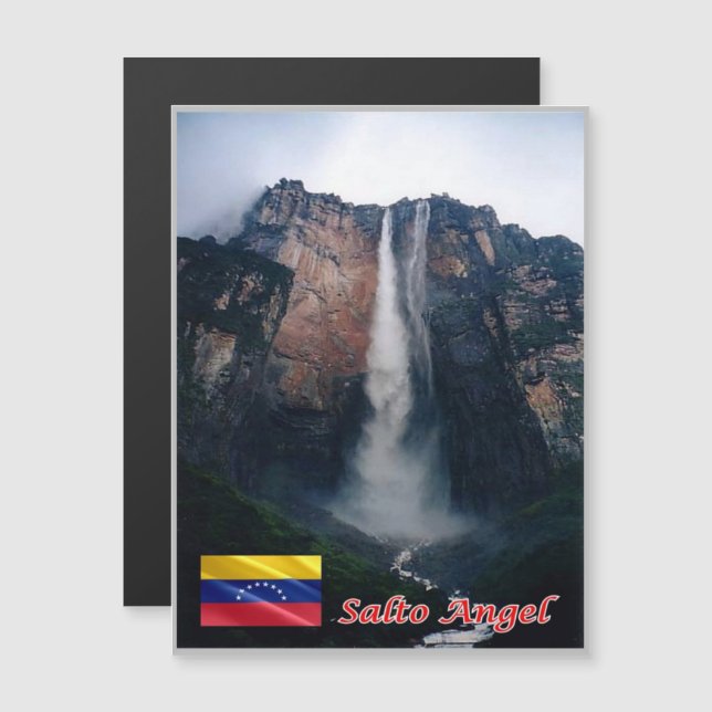 Venezuela - Angel Falls - (Devant / Derrière)