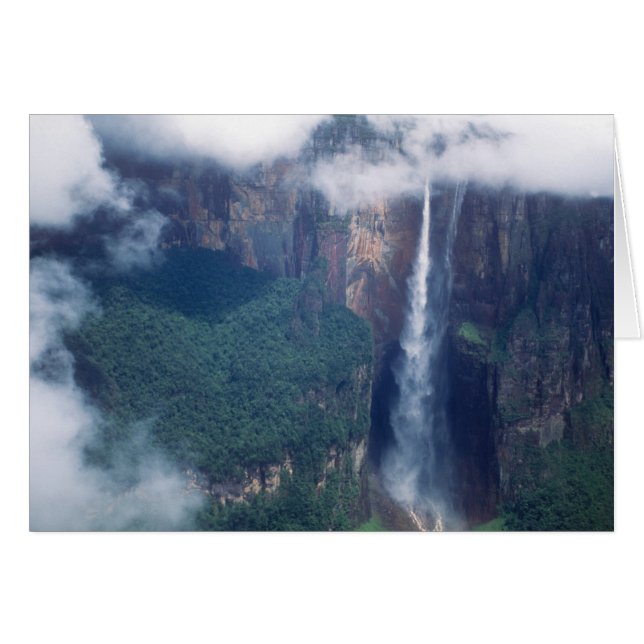 Venezuela, Chute d'Angel, Parc national de Canaima (Devant horizontal)