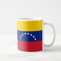 Venezuela Drapeau Céramique café Mug