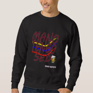 Venezuela Mano tengo Fe Vinotinto Tshirt pour femm