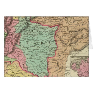 Venezuela, New Grenada & Equateur