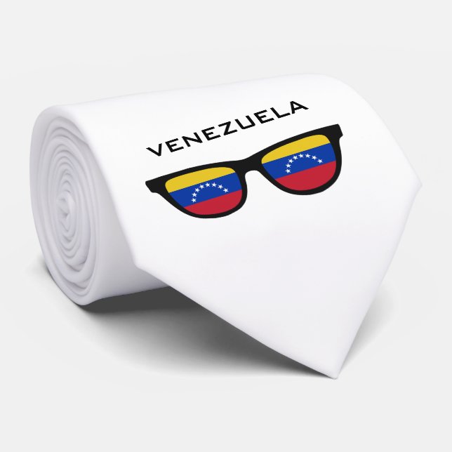 Venezuela Nuances texte personnalisé & cravate cou (Roulé)