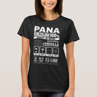 Venezuela Pana 100% Venezolana T-shirt