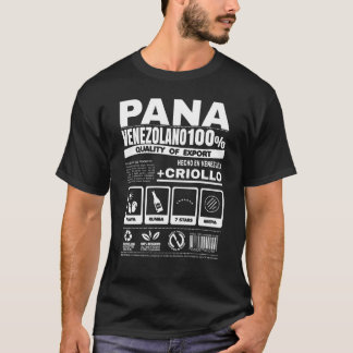 Venezuela Pana 100% Venezolano T-shirt