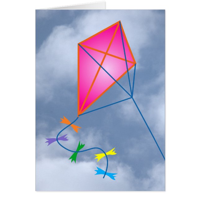 Vengeance papillon kite (Devant)