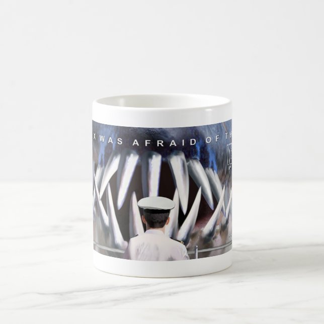 Vengeance - Pliosaur - de la tasse de café (Centre)