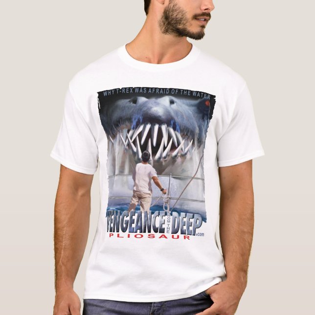 Vengeance - Pliosaur - du T-shirt profond (Devant)