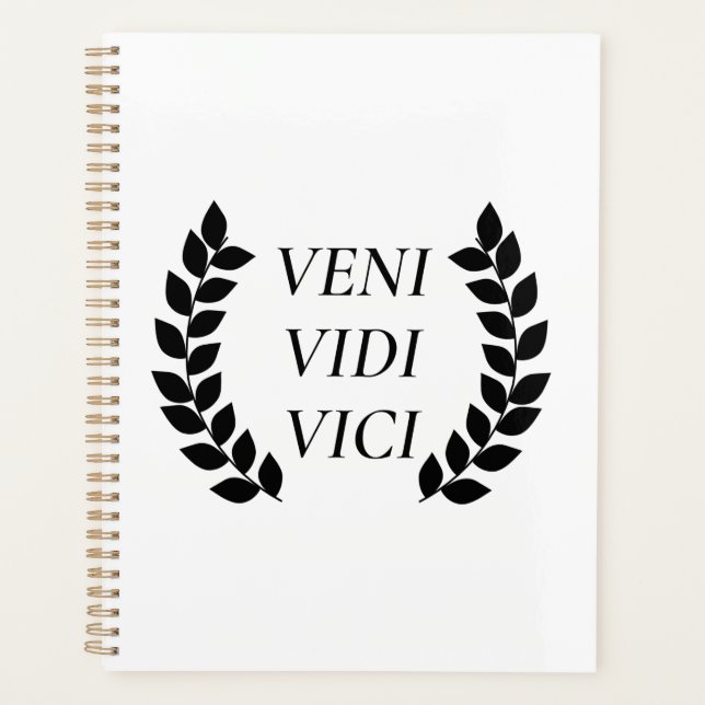 Veni Vidi Vici (Devant)