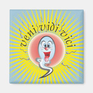 veni vidi vici aimant