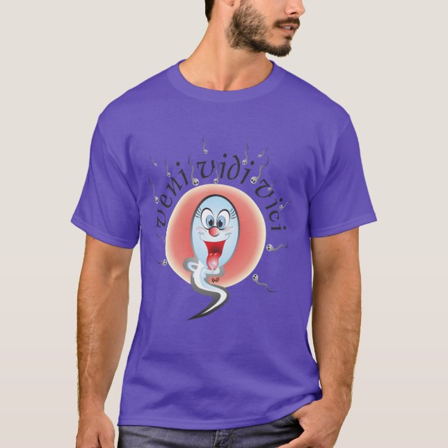 veni vidi vici T-shirt (Devant)