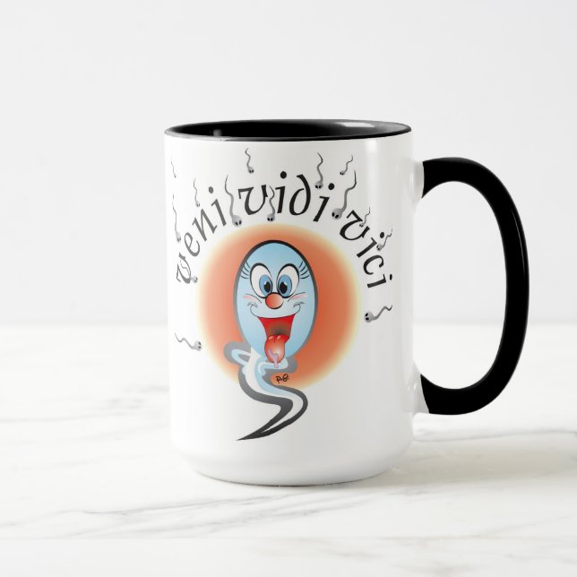 veni vidi vici tasse (Droite)