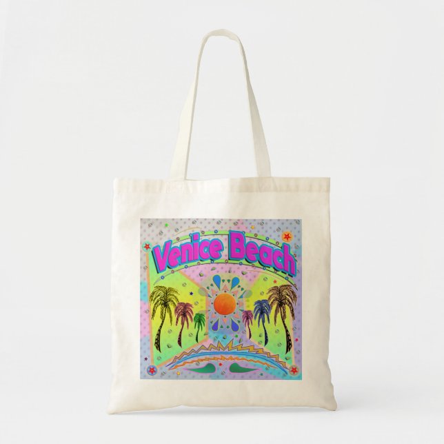 Venice Beach Calme Desire Sac fourre-tout (Devant)