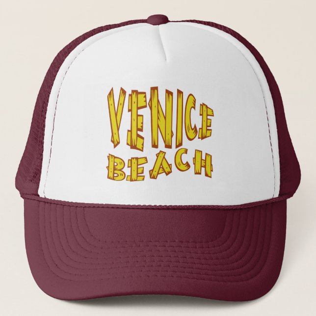 Venice Beach Casquette ! (Devant)