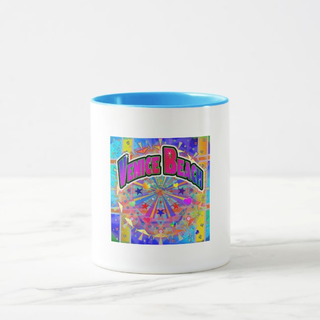 Venice Beach Cosmic Unity Mug (Centre)