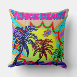 Venice Beach Coussin éternel