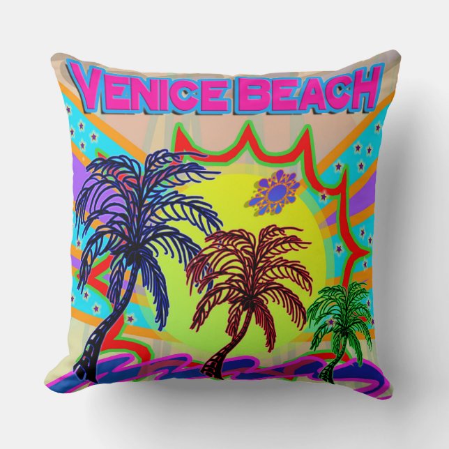 Venice Beach Coussin éternel (Recto)