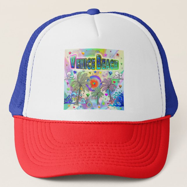 Venice Beach Deep Dream Casquette (Devant)