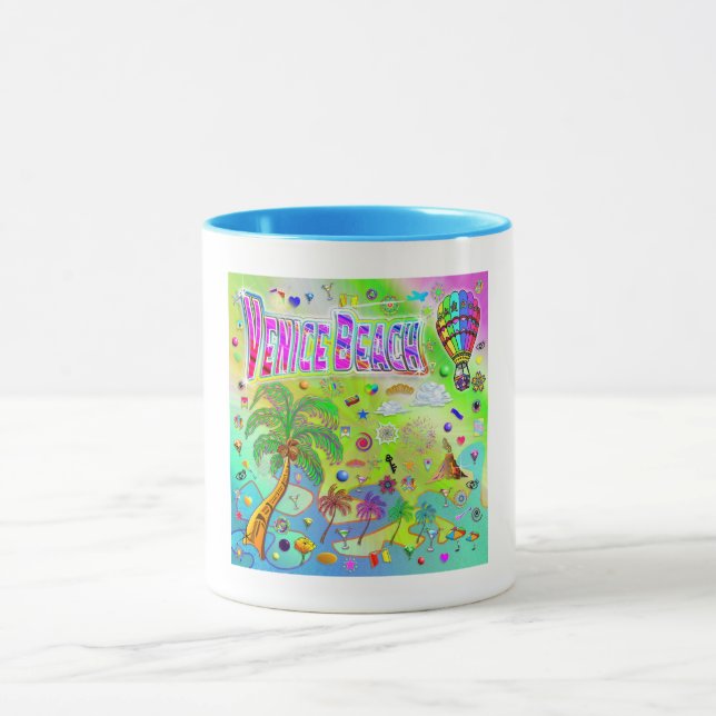 Venice Beach Éternel Melody Mug (Centre)