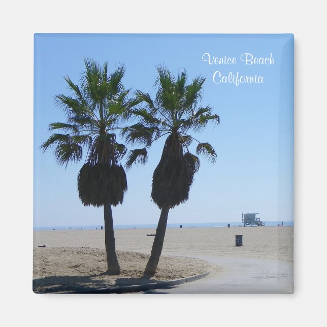 Venice Beach Magnet ! (Devant)
