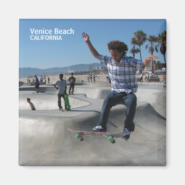 Venice Beach Magnet ! (Devant)