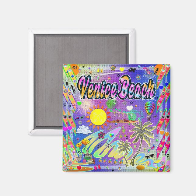 Venice Beach Nu Era Magnet (Recto/Verso)
