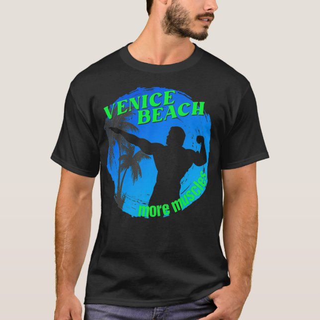 Venice Beach Plus de Muscles Pullover (Devant)