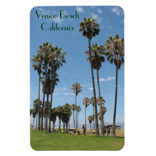 Venice Beach Premium Magnet !