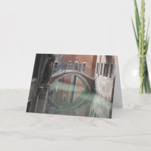 Venice bridge - Carte à puce