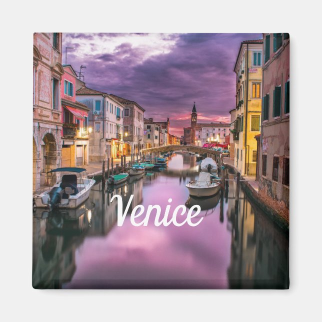 Venice Italie Magnet (Devant)