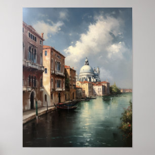 Venice Italie Paysage Art Imprimer Poster