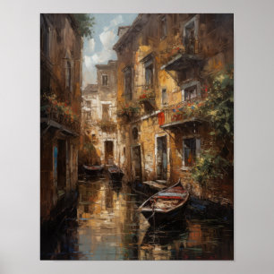 Venice Italie Paysage Art Imprimer Poster