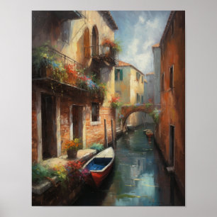 Venice Italie Paysage Art Imprimer Poster