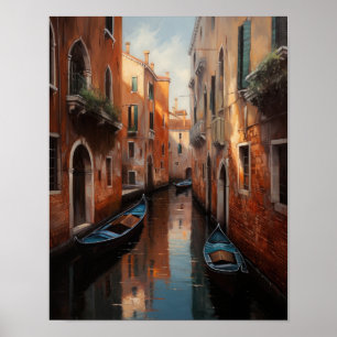 Venice Italie Paysage Art Imprimer Poster