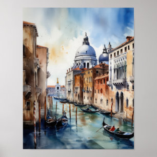 Venice Italie Paysage Art Imprimer Poster