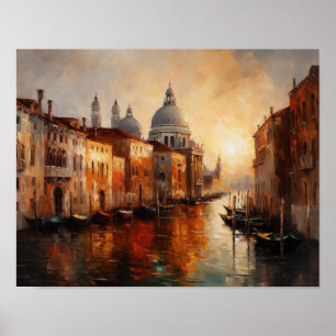 Venice Italie Paysage Art Imprimer Poster
