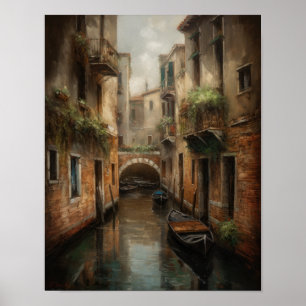 Venice Italie Paysage Art Imprimer Poster