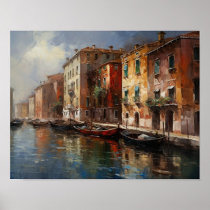 Venice Italie Paysage Art Imprimer Poster