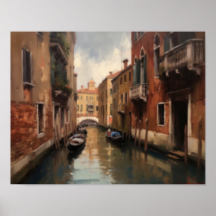 Venice Italie Paysage Art Imprimer Poster