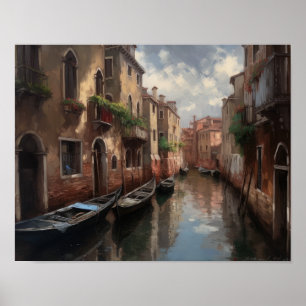Venice Italie Paysage Art Imprimer Poster
