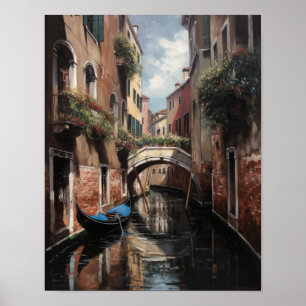 Venice Italie Paysage Art Imprimer Poster