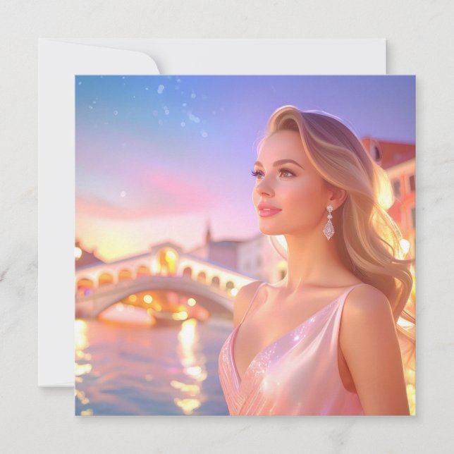 VENICE - LOVE FROM ITALY - (Devant)